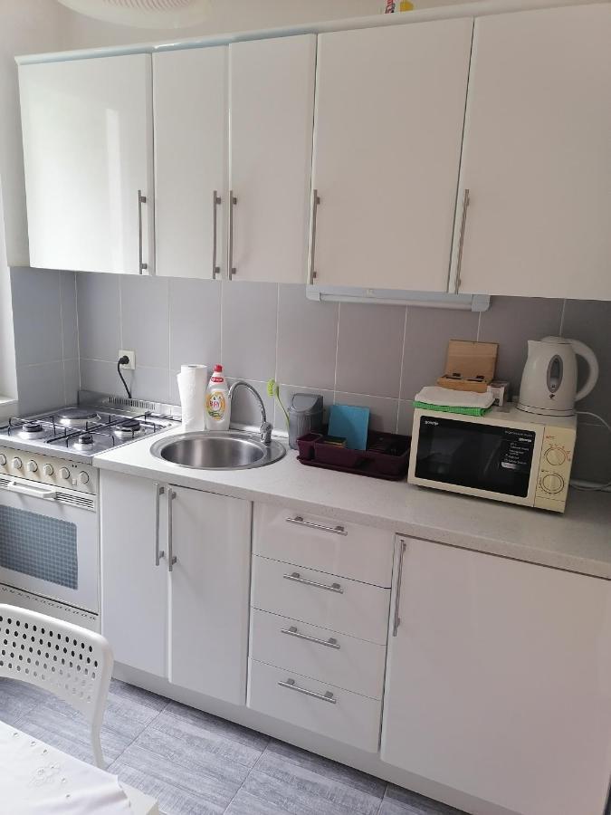 Apartman Garden House Vozdivac ภายนอก รูปภาพ