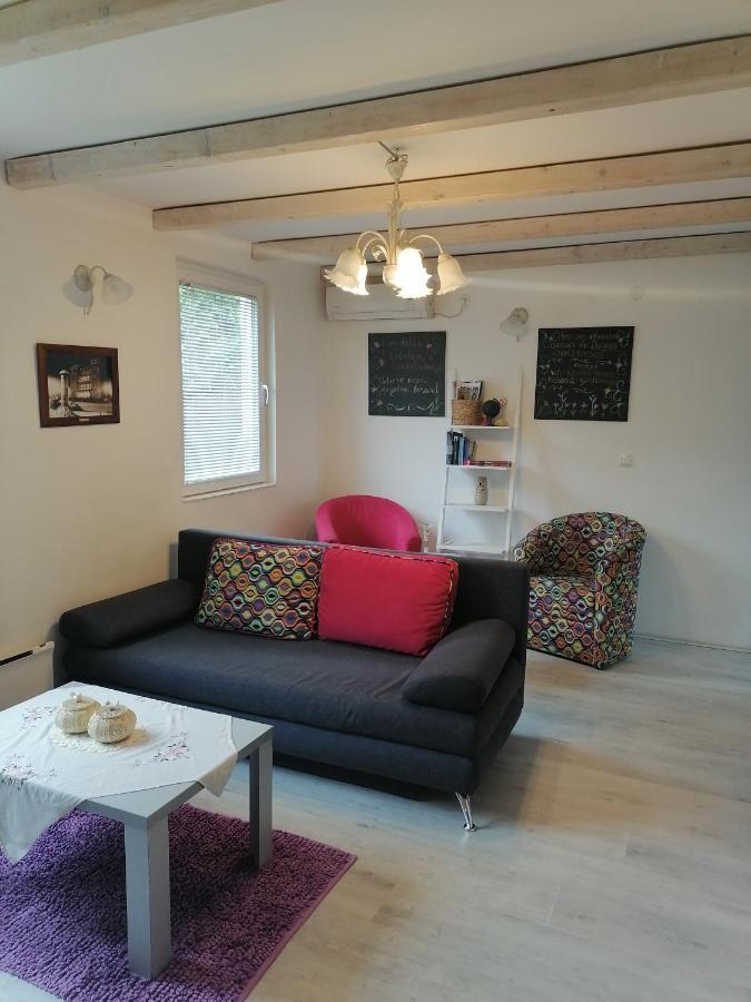 Apartman Garden House Vozdivac ภายนอก รูปภาพ